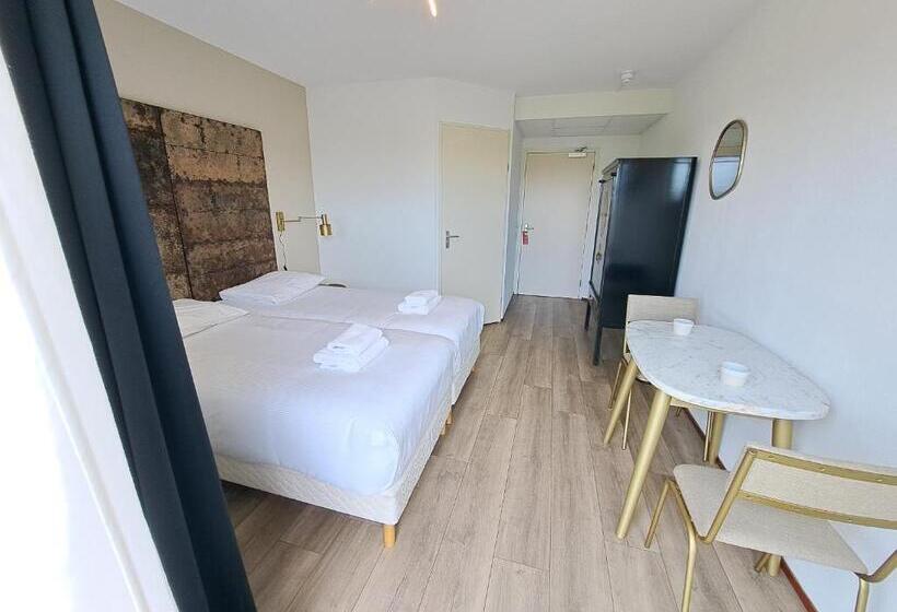 バルコニー付きスタンダードルーム, Seehotel Oostkapelle