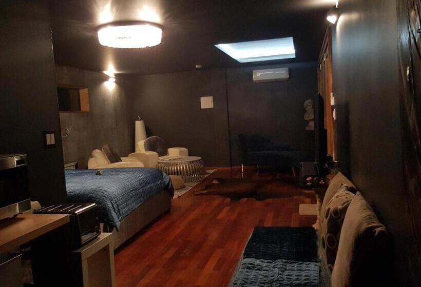 1침실 수피리어 빌라, Mudstone Spa Retreat
