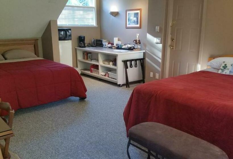 Quarto Familiar Deluxe, Hummingbird Guesthouse