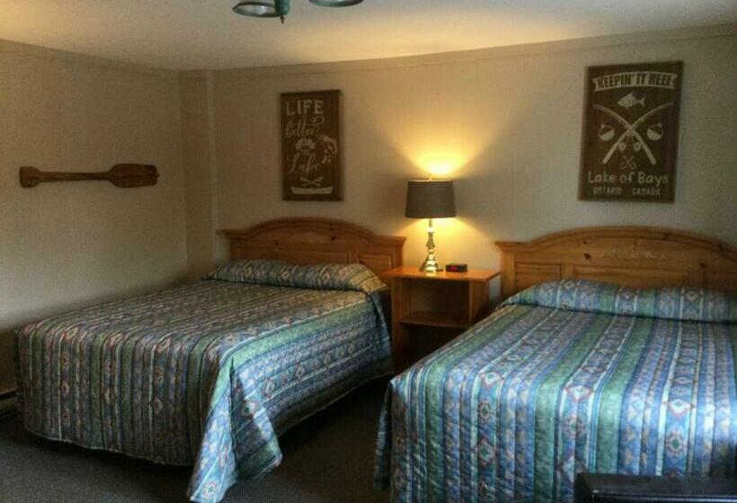 غرفة ديلوكس عائلية, Dwight Village Motel