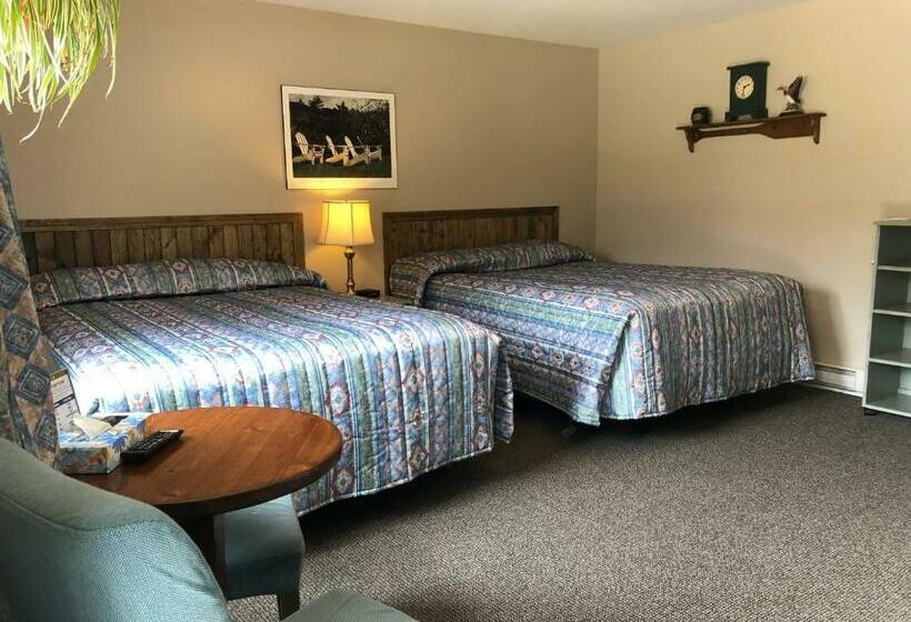 Семейный Номер Deluxe, Dwight Village Motel