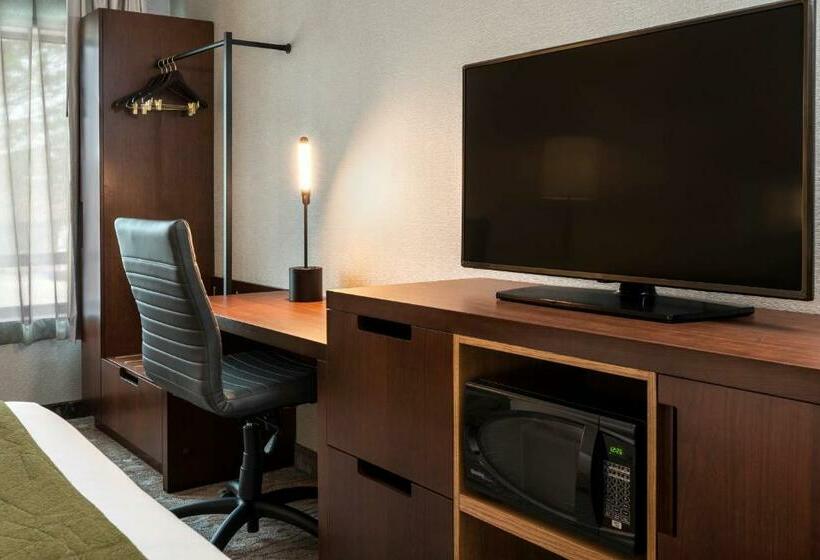 Номер Стандарт 2 Двуспальные Кровати, Comfort Inn