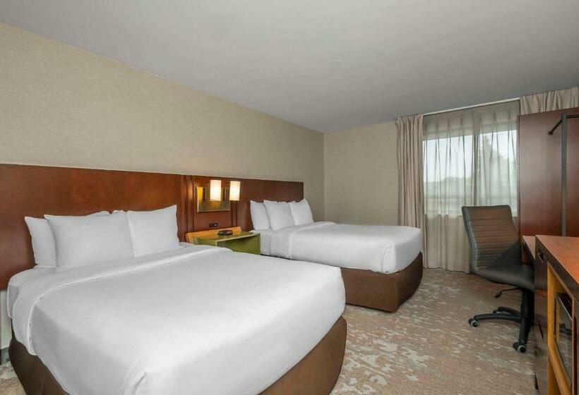 Номер Стандарт 2 Двуспальные Кровати, Comfort Inn