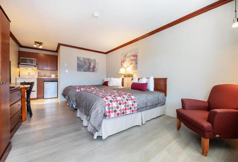 Quarto Deluxe, Plante