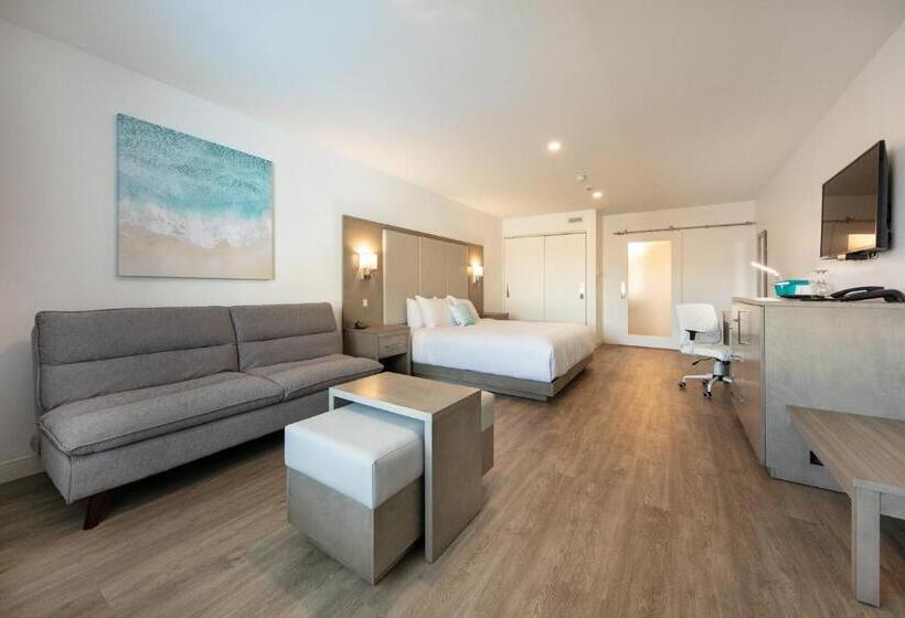 Quarto Estandar Cama King para Deficientes Físicos, Plante