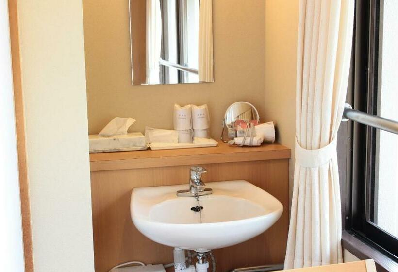 스탠다드 룸 공동 욕실, Iruka Onsen Hotel Seiryuusou
