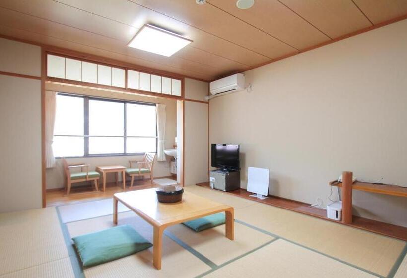 스탠다드 룸 공동 욕실, Iruka Onsen Hotel Seiryuusou