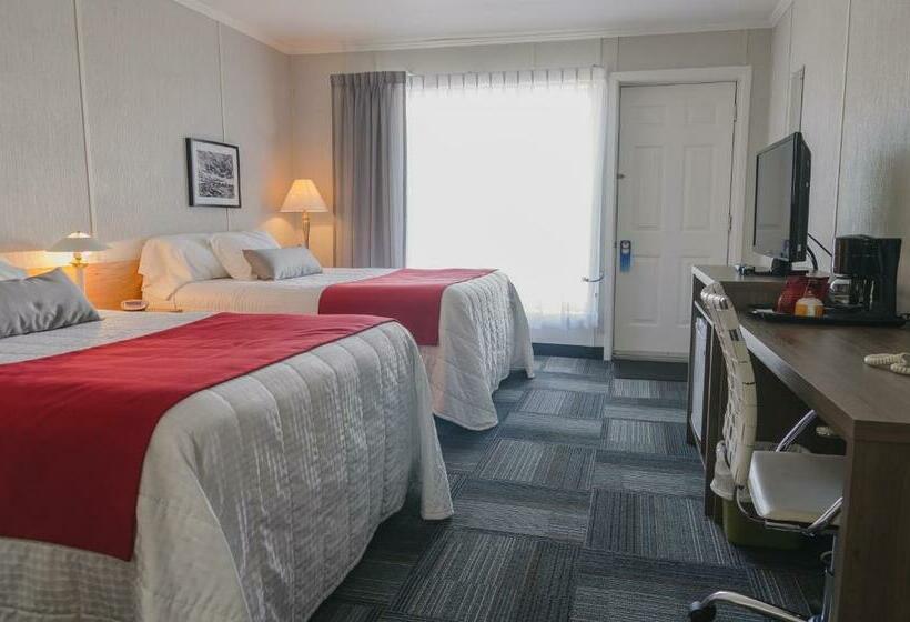 Quarto Estandar 2 Camas Casal, Motel Cartier
