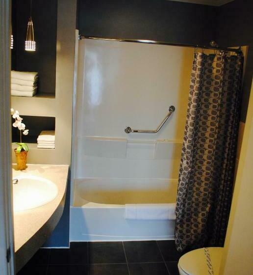 Quarto Estandar 2 Camas Casal, Motel Cartier
