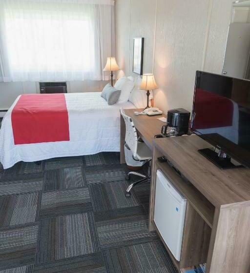 Quarto Estandar, Motel Cartier