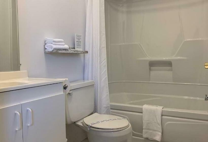 スタンダードルーム, Motel Des Cascades