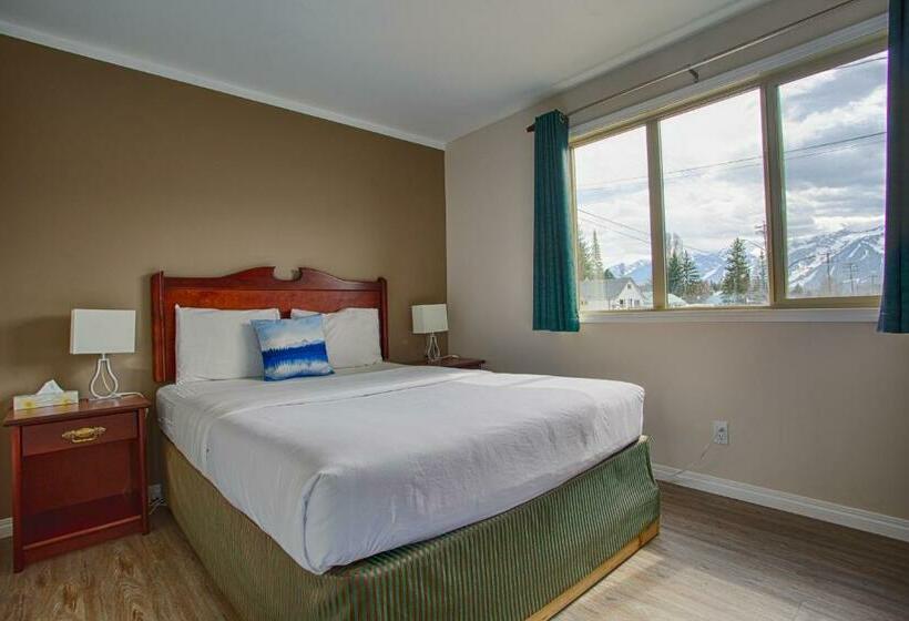 Номер Стандарт 2 Двуспальные Кровати, Powder Mountain Lodge