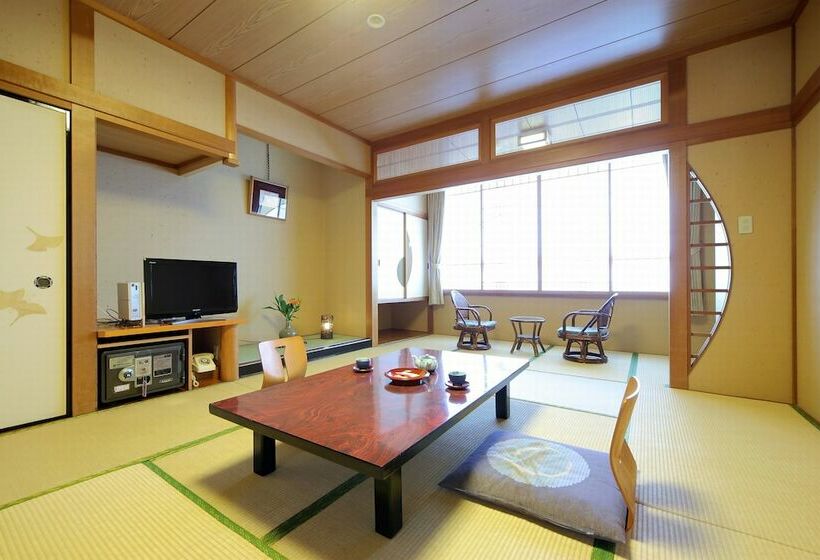 Номер Стандарт, Awara Onsen Hot Spring Koubou Gurabaatei