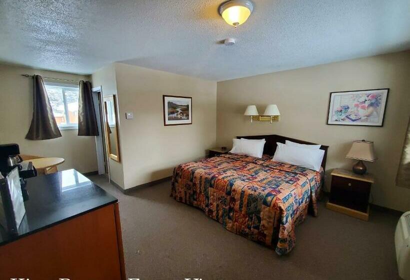 스탠다드 룸 킹사이즈 침대, Spring Lake Resort