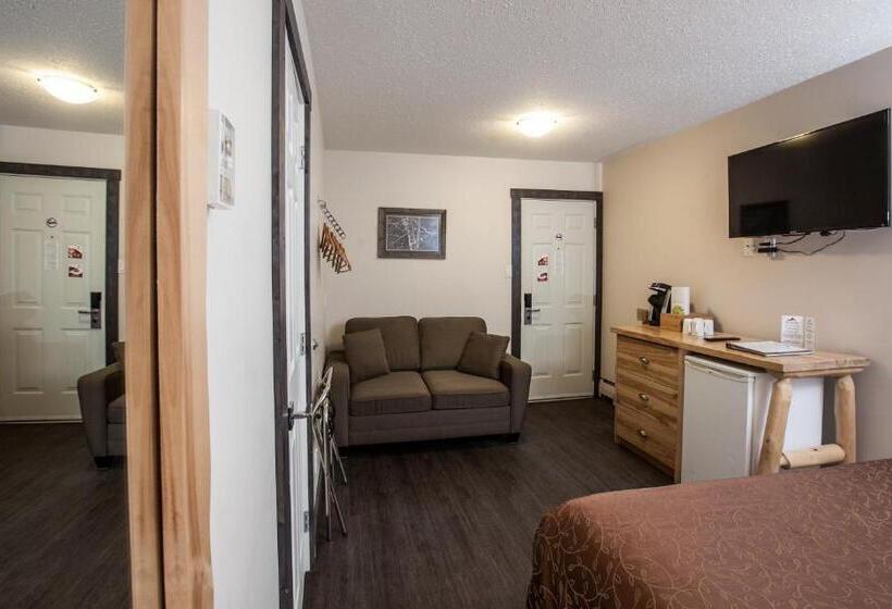 جناح غرفتين نوم, Swiss Chalet Motel