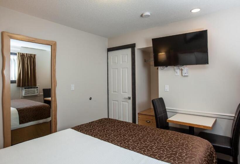 جناح غرفتين نوم, Swiss Chalet Motel
