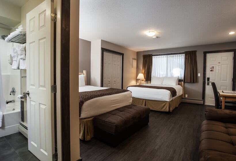 غرفة بريميوم, Swiss Chalet Motel