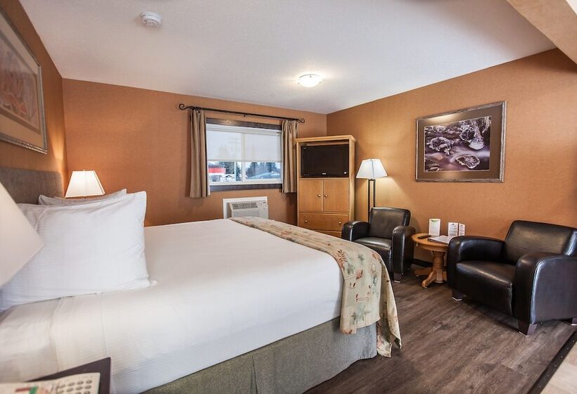 غرفة بريميوم, Swiss Chalet Motel