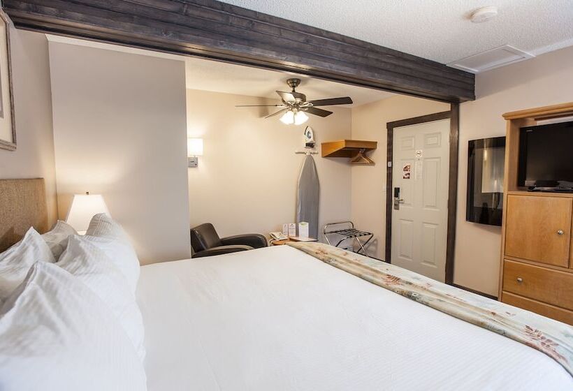 غرفة ديلوكس, Swiss Chalet Motel