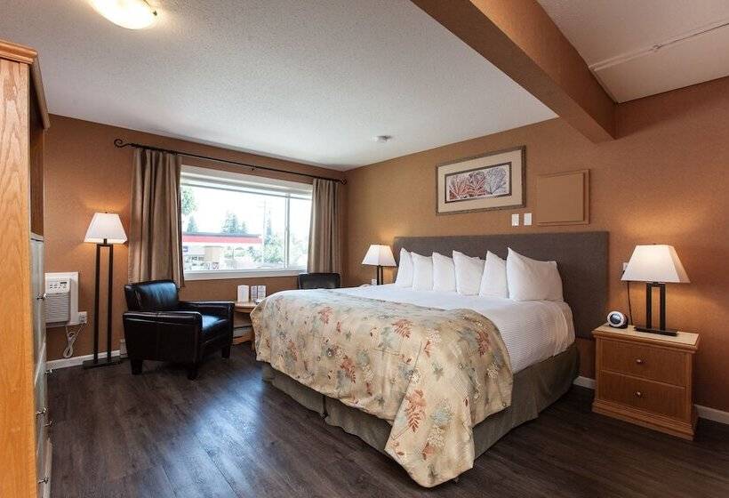 غرفة ديلوكس, Swiss Chalet Motel
