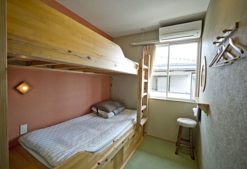 스탠다드 룸 공동 욕실, Aso Base Backpackers