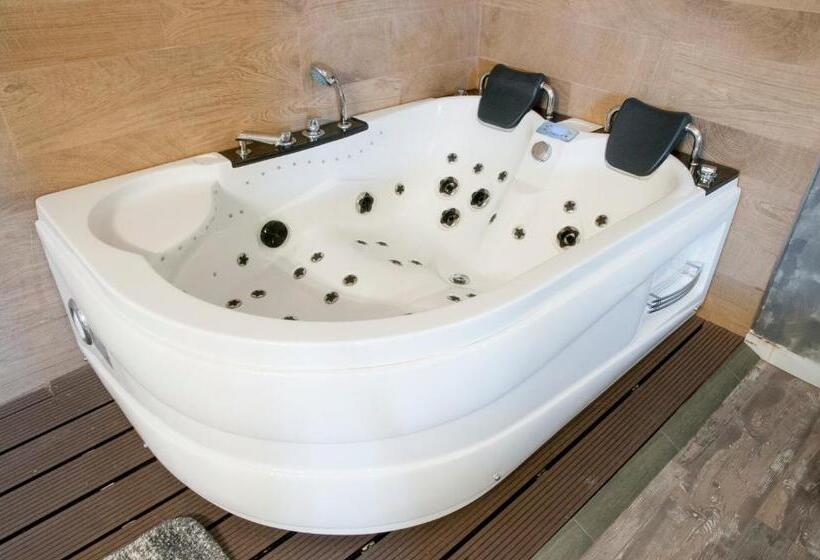 Люкс Deluxe Кровать Кинг, Habitaciones Premium Finca La Casona