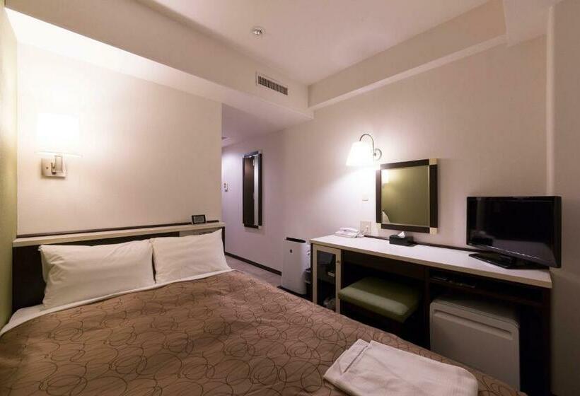 带双人床的基本房间, Sanco Inn Numazu Ekimae