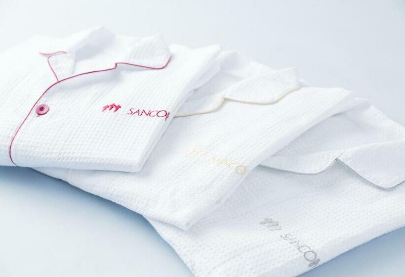 带双人床的基本房间, Sanco Inn Numazu Ekimae