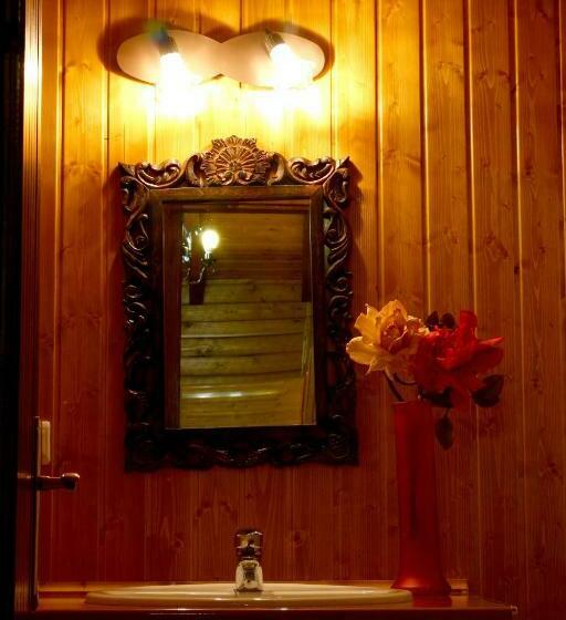 Номер Стандарт с Гостиной, Casas De Madera Los Molinos