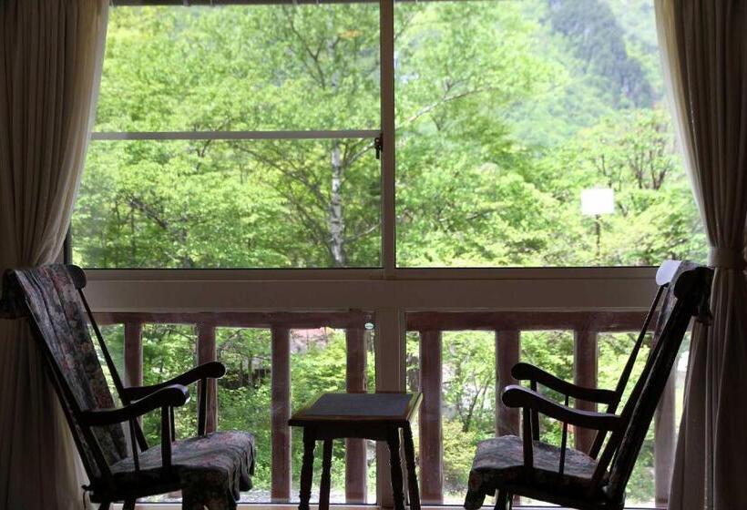 스탠다드 룸 산 전망, Nakaodaira