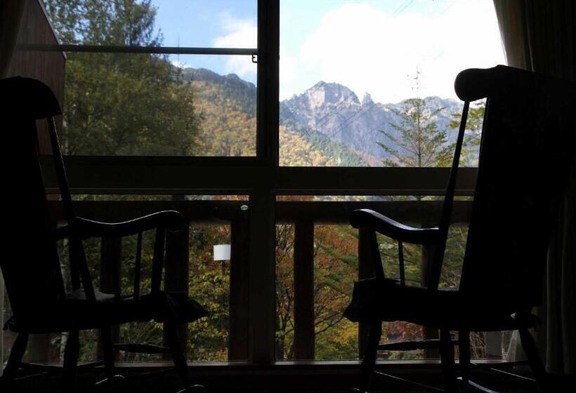 标准间带山景, Nakaodaira