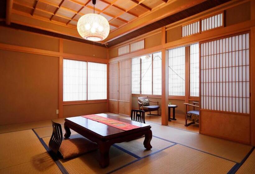 バス共有のスタンダードルーム, Hakone Ohiradai Onsen Sansuisou