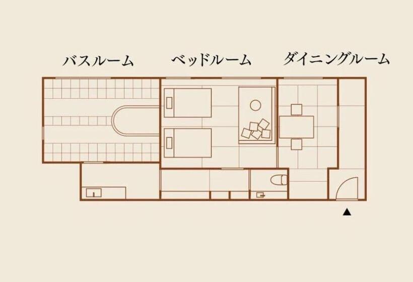 Люкс, Shima Onsen Yoshimoto
