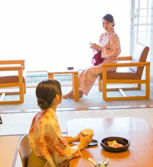 Номер Стандарт Совместная Ванная, Spa And Resort Hotel Solage Oita Hiji Beppuwan