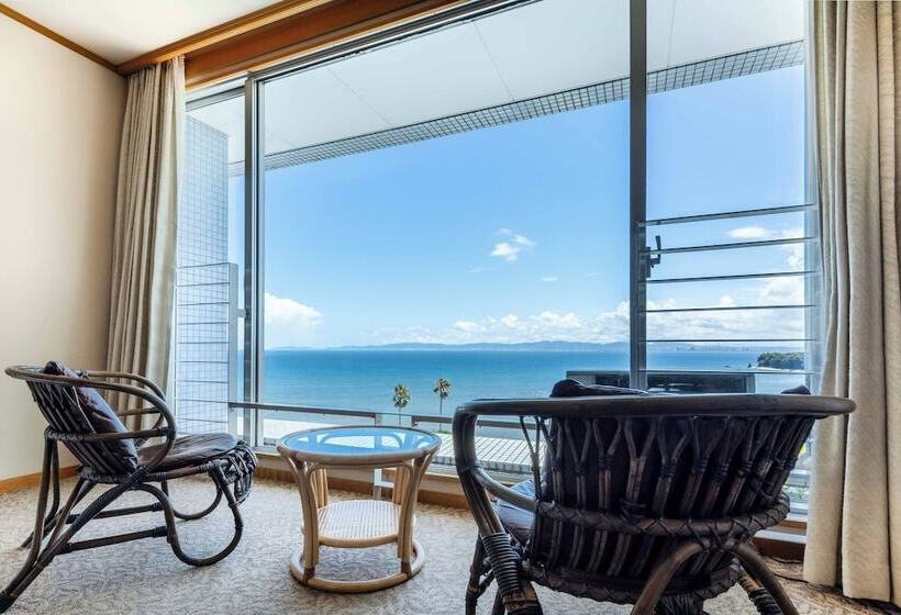 Номер Стандарт Вид на Море, Spa And Resort Hotel Solage Oita Hiji Beppuwan