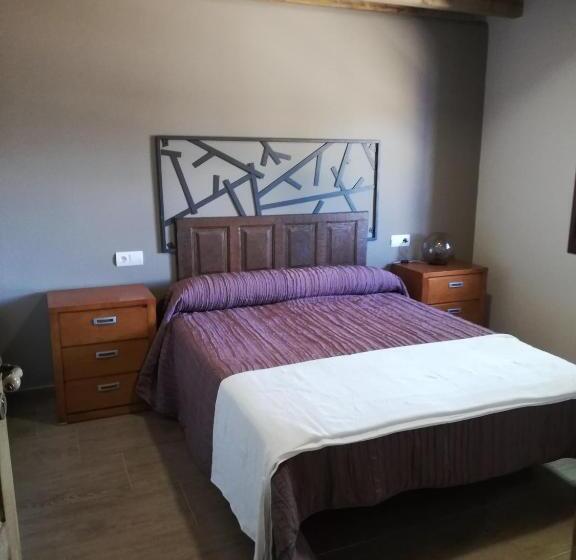 Standard room with outdoor bath, Albergue La Medina De Camponaraya