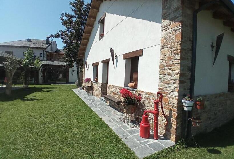 3ベッドルームハウス, Albergue La Medina De Camponaraya