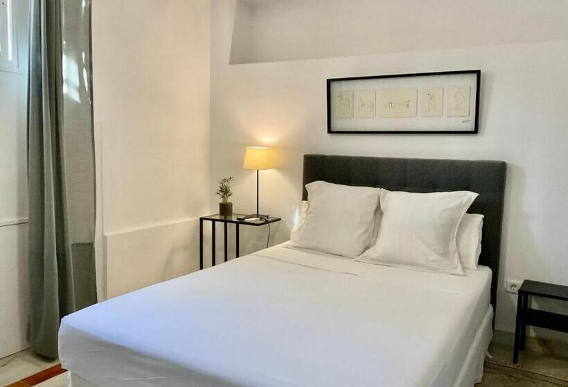 Номер Стандарт, At Home In Malaga Stay & Solo Travellers