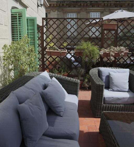 اتاق استاندارد با تراس, Sitges Royal Rooms