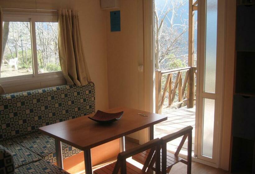 스탠다드 방갈로 침실 2개, Bungalow Camping Trevélez