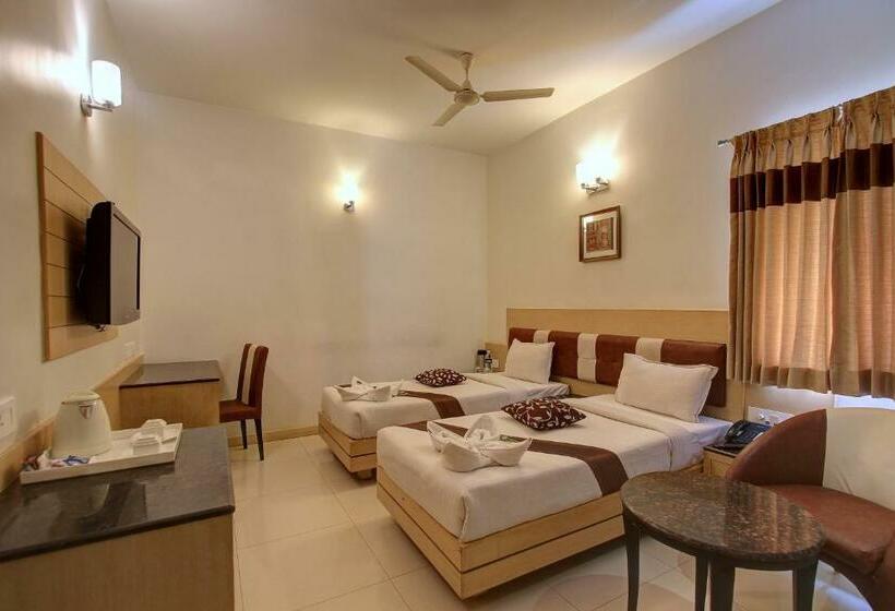 غرفة ديلوكس فردية, Prince Gardens