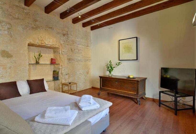 آپارتمان 1 خوابه با تراس, Ramón Llull House
