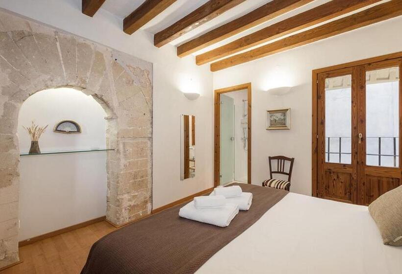 آپارتمان 1 خوابه با تراس, Ramón Llull House