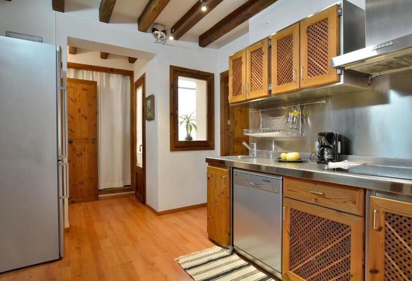 آپارتمان 1 خوابه با تراس, Ramón Llull House