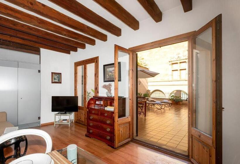 آپارتمان 1 خوابه با تراس, Ramón Llull House