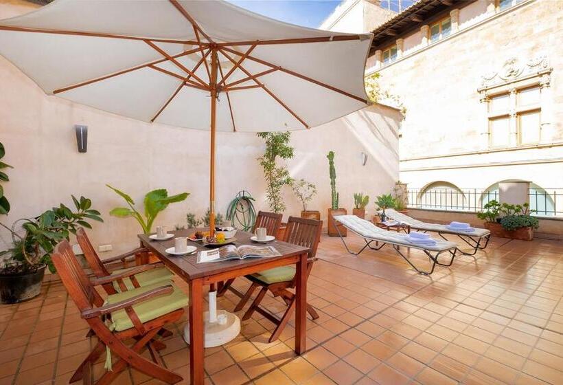 آپارتمان 1 خوابه با تراس, Ramón Llull House