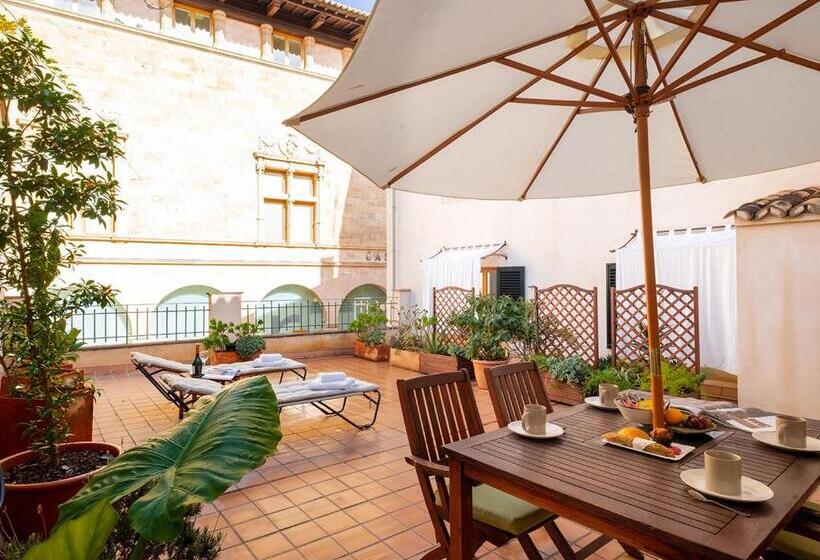 آپارتمان 1 خوابه با تراس, Ramón Llull House
