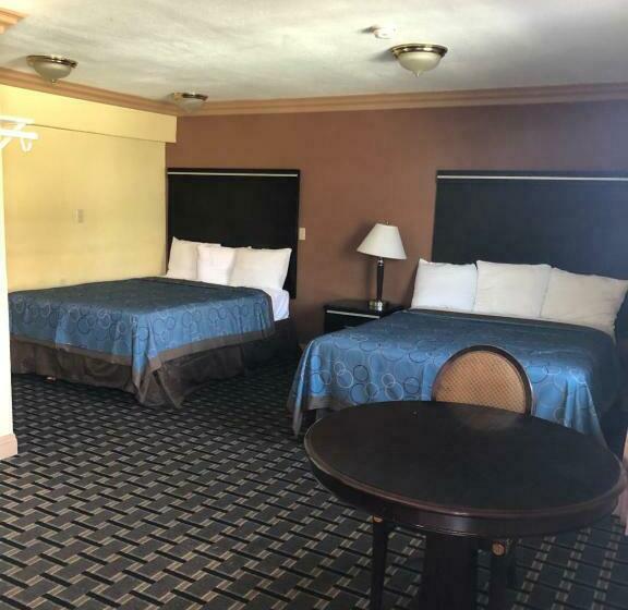 标准间, Glendora Motel