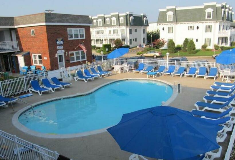 オーシャンビュースタンダードルーム, Colton Court Motor Inn