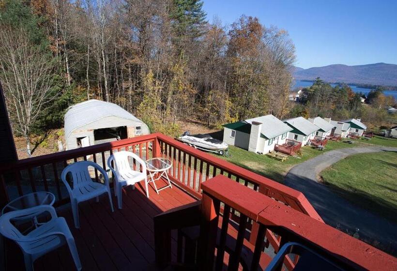 シャレー1寝室, Hill View Motel And Cottages